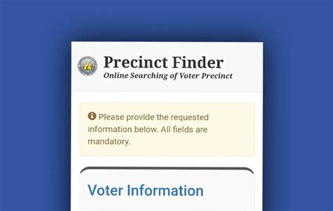 How to Find Your Voting Precinct Online .